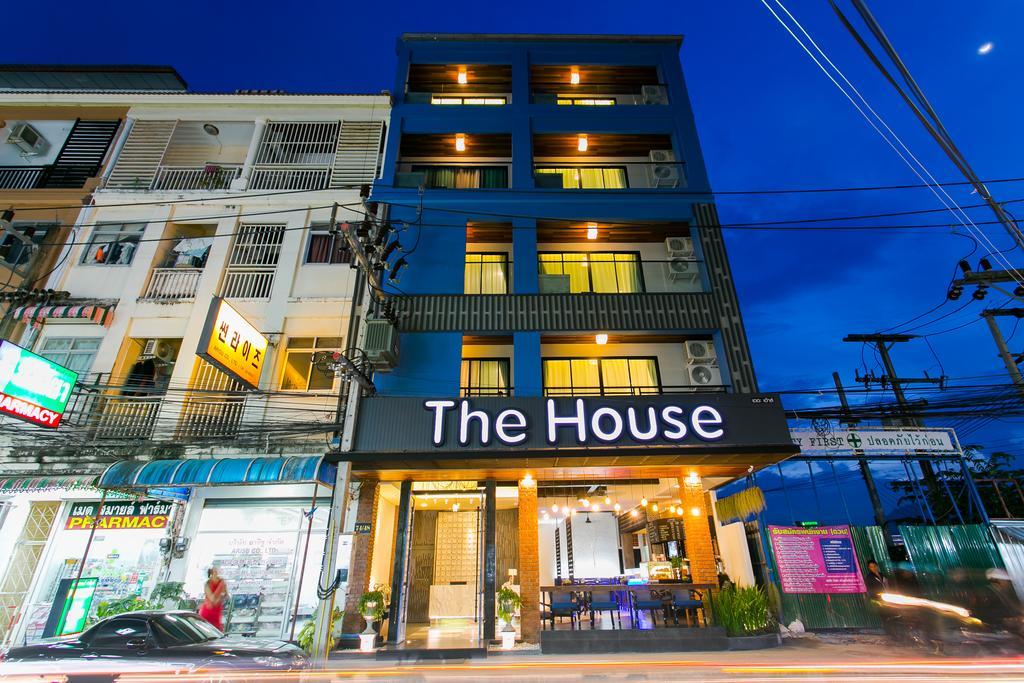 Отель The House Patong Экстерьер фото