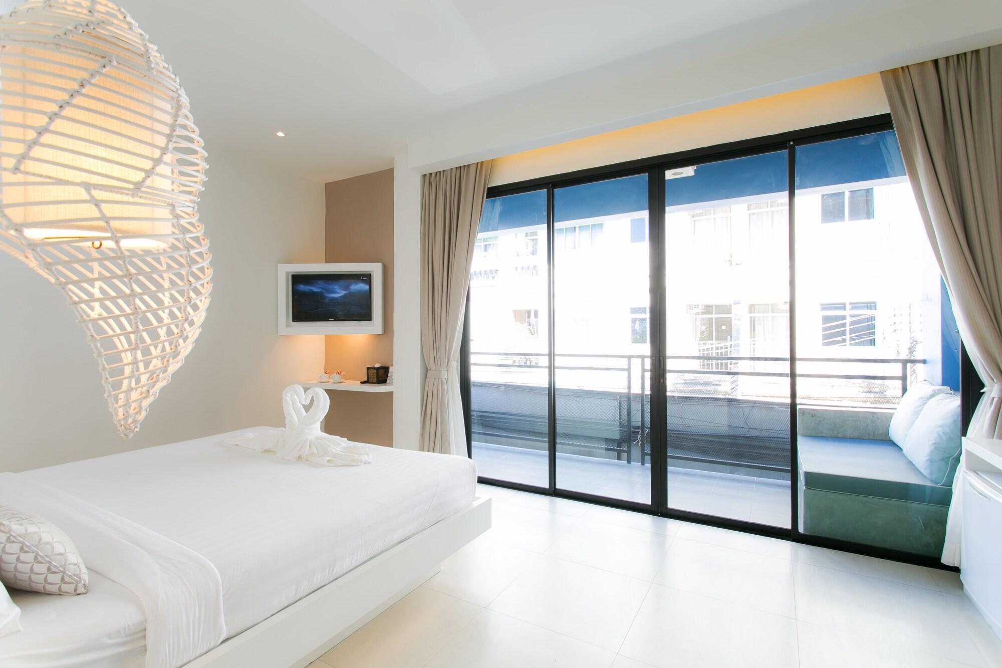 Отель The House Patong Экстерьер фото