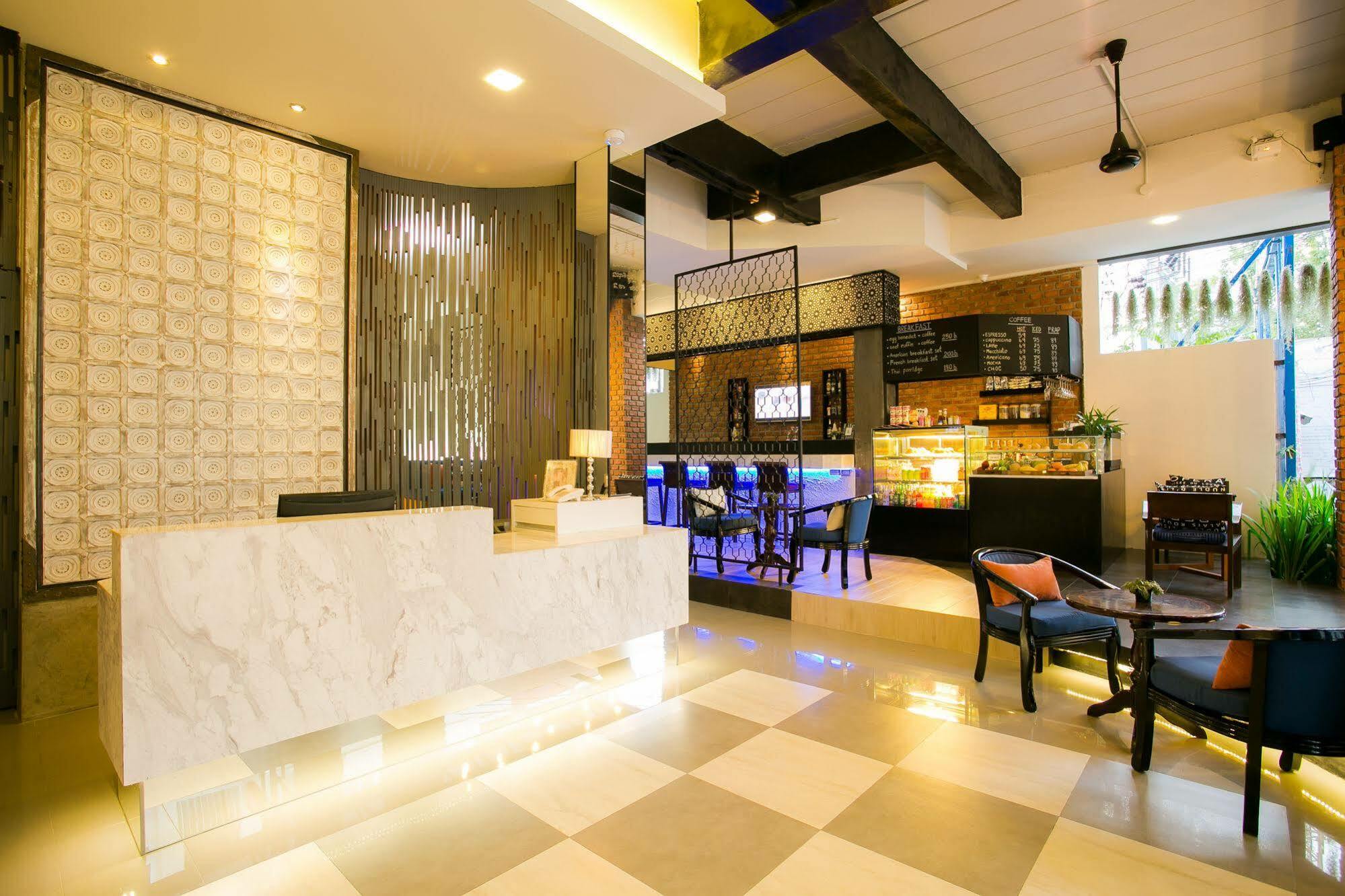 Отель The House Patong Экстерьер фото